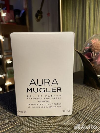 Aura mugler edp 90 мл