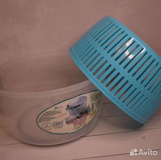 Сушилка для салата, зелени, овощей, ягод