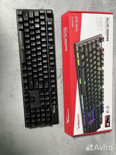 Игровая клавиатура HyperX Alloy Origins