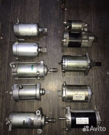 Электростартера на импортные снегоходы