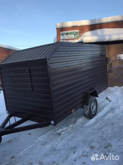 Прицеп легковой