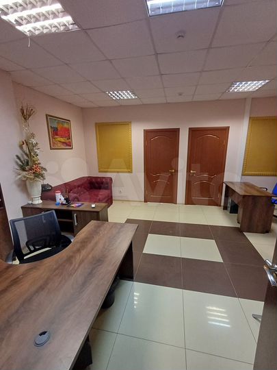 Офис, 37.5 м² в бизнес-центре 