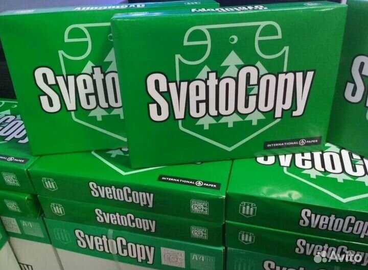 Бумага А4 Снегурочка Svetocopy