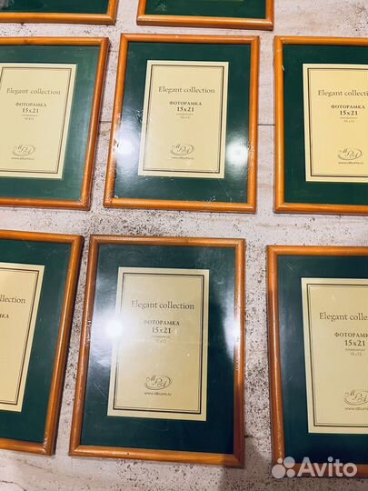 Фоторамка 15 на 21 новые в упаковке
