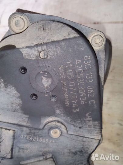 Дроссельная заслонка Volkswagen Skoda 03C133062C