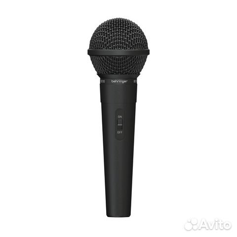 Вокальный микрофон behringer BC110