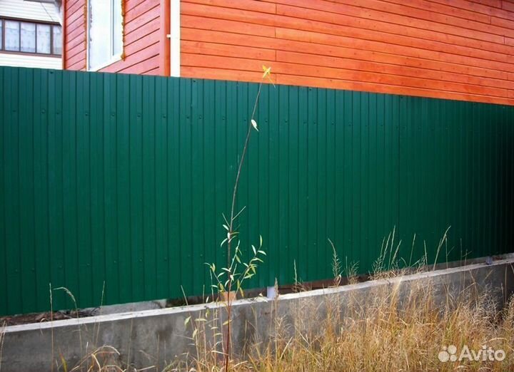 Профнастил от производителя оцинкованный