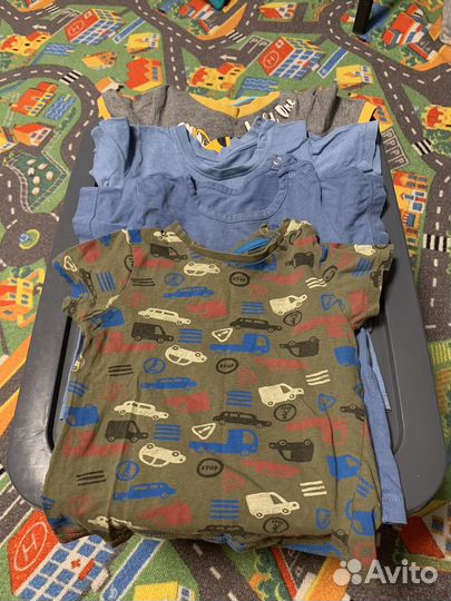 Отдам вещи детские пакетом для мальчика