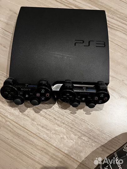 Игровая приставка ps3 с играм прошитая