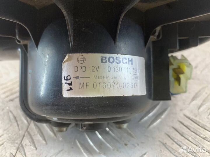 Мотор отопителя Вольво S40 (VS)