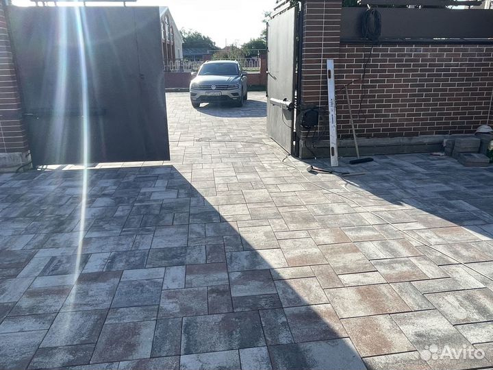 Тротуарная плитка 4 см Производитель