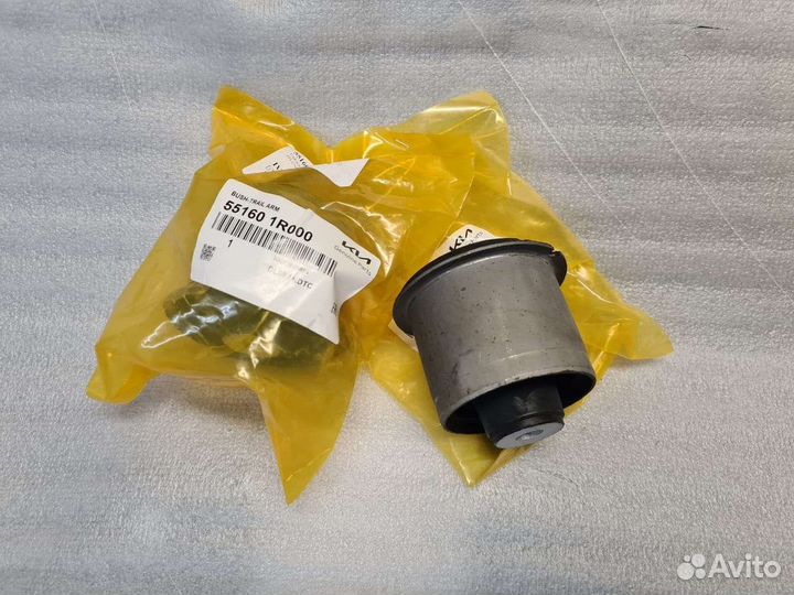 Сайлентблок задней балки Solaris Rio