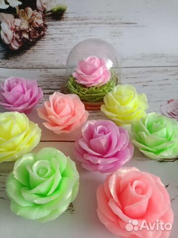 Мыло ручной работы