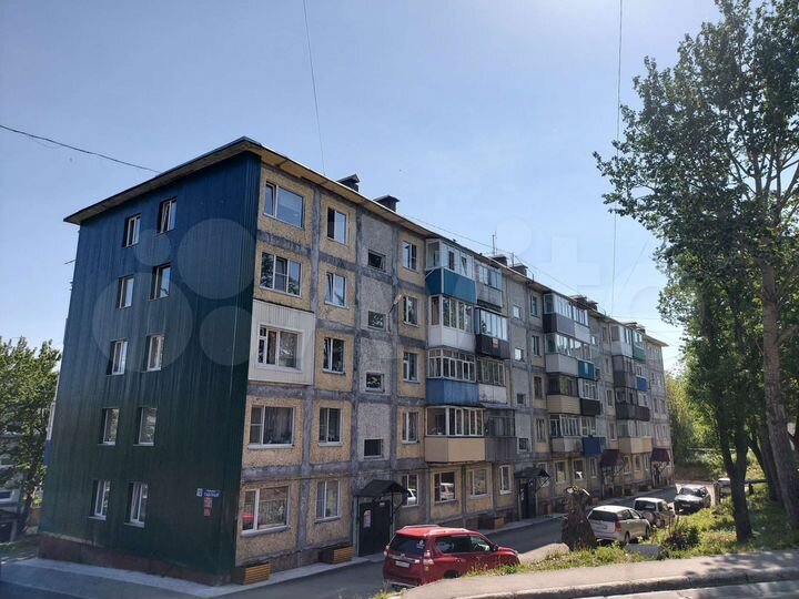 3-к. квартира, 61,2 м², 4/5 эт.