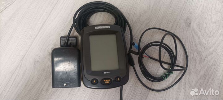 Эхолот humminbird piranhamax 180