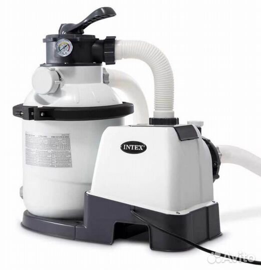 Песочный фильтр для бассейна intex