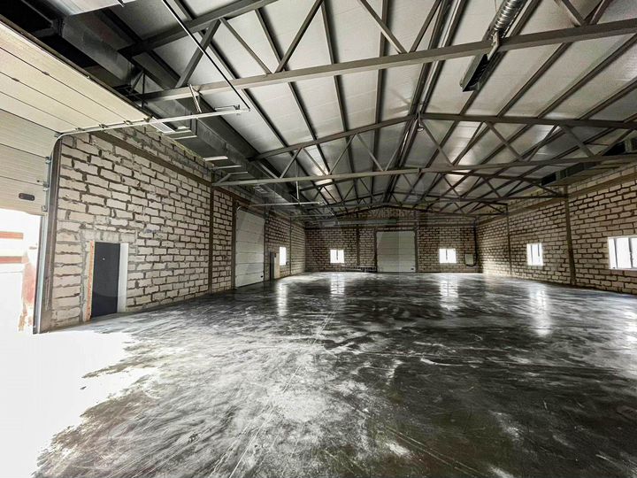 Склад/производство 1000 м2 + абк 180 м2