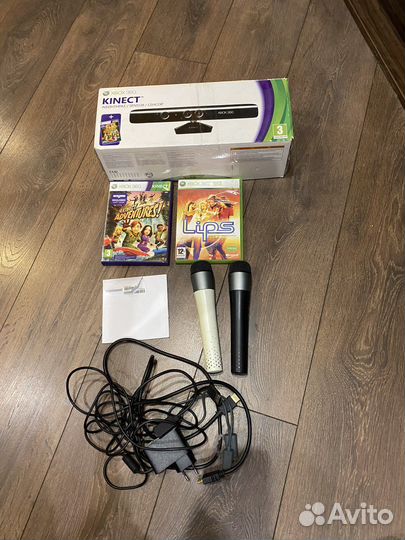Xbox360 микрофоны lips