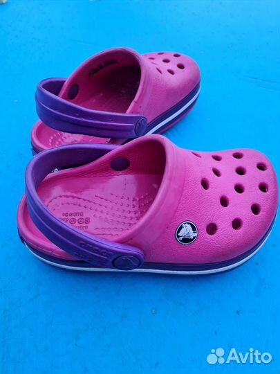 Crocs c6 сабо