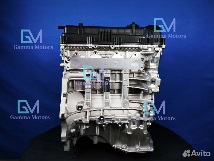 Двигатель 1.6 G4FC 1.4 G4FA на Hyundai Solaris и K