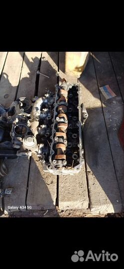 Головка блока цилиндра на 1 kzte