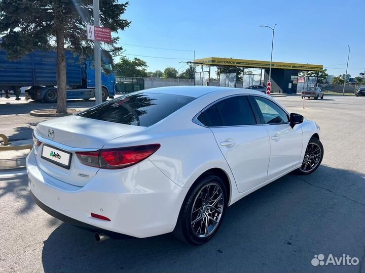 Mazda 6 2.0 AT, 2012, 233 000 км
