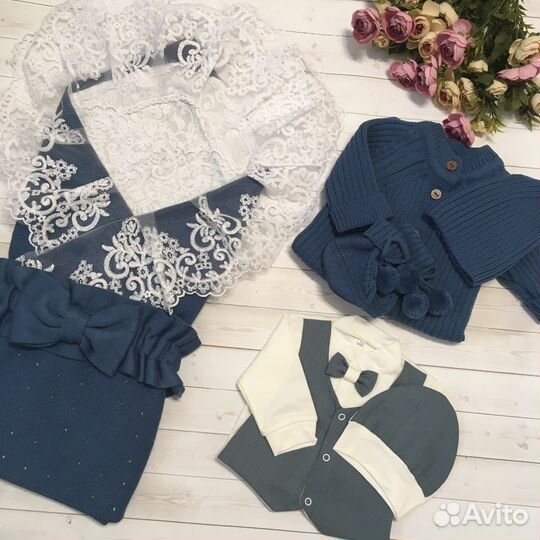 Комплект конверт на выриску новый