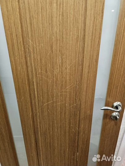 Двери межкомнатные с коробкой бу