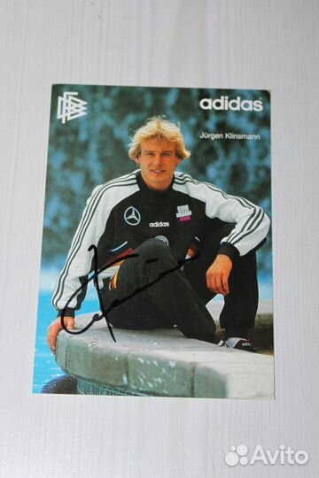 Автографы футболистов Баварии