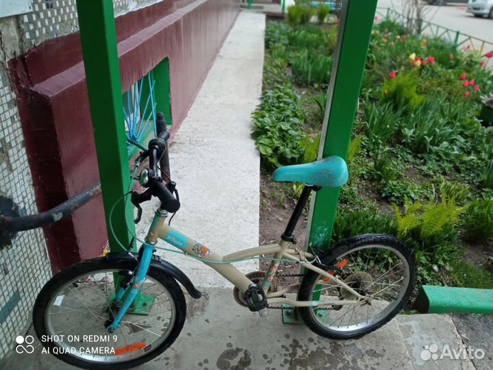 Детский велосипед бу