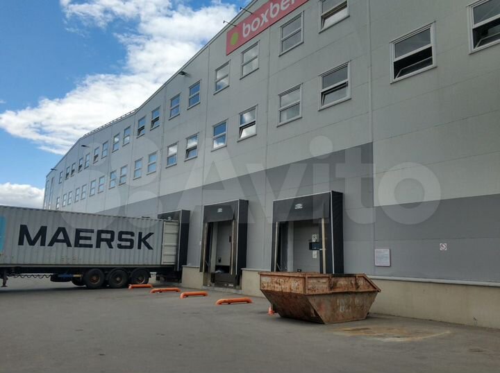 Склад, 7700 м²