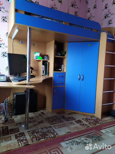 Кровать-чердак