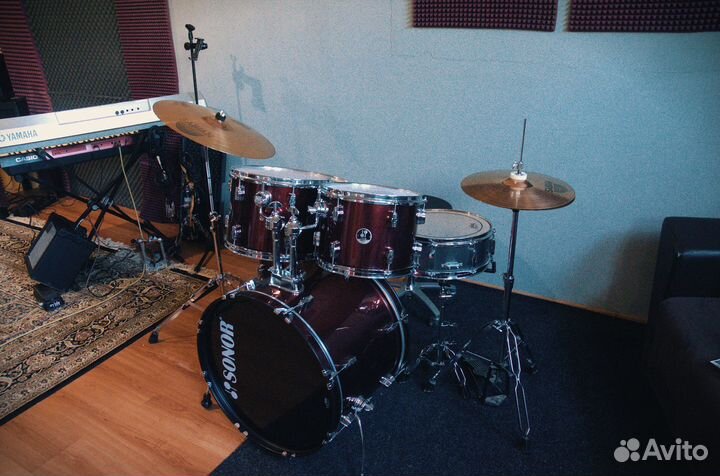 Sonor force 507 Sabian B8