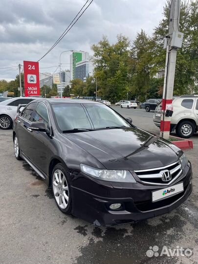 Honda Accord 2.4 AT, 2007, 215 000 км