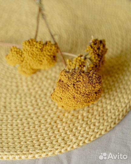 Салфетки на стол круглые