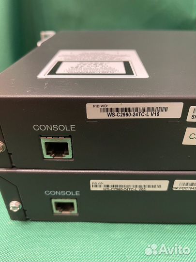 Коммутатор Cisco Catalyst WS-C2960-24TC-L