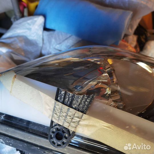 Kia picanto левая фара