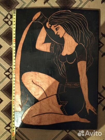 Панно из дерева