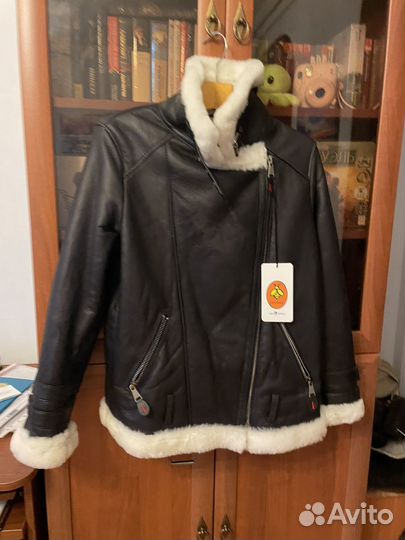 Дубленка из овчины новая