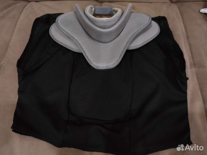 Защита шеи с майкой вратарская Jr