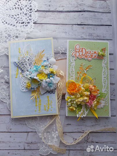 Открытки ручной работы