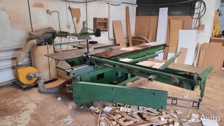 Форматно раскроечный станок бу