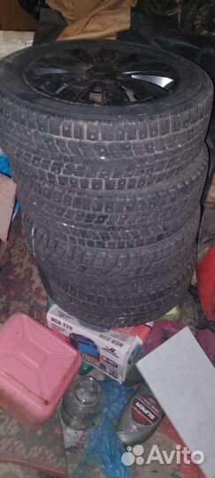 Продам Зимнии Колёса на ваз шипы 14 р 175/65