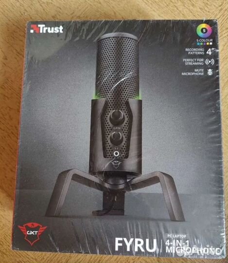 Микрофон GXT258 fyru Trust (новый)