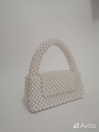 Сумка из бусин ручной работы