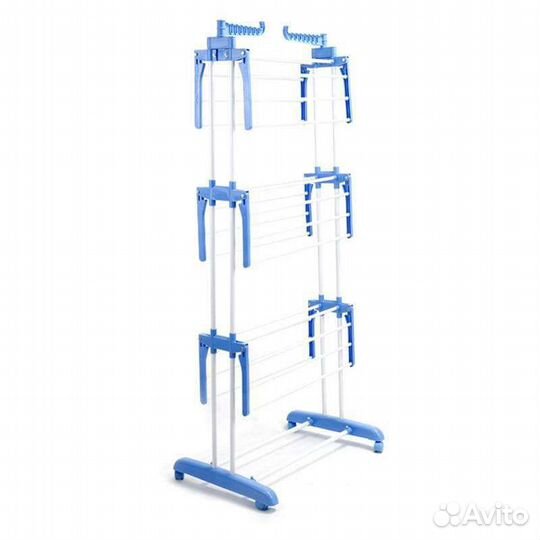 Складная напольная сушилка для белья