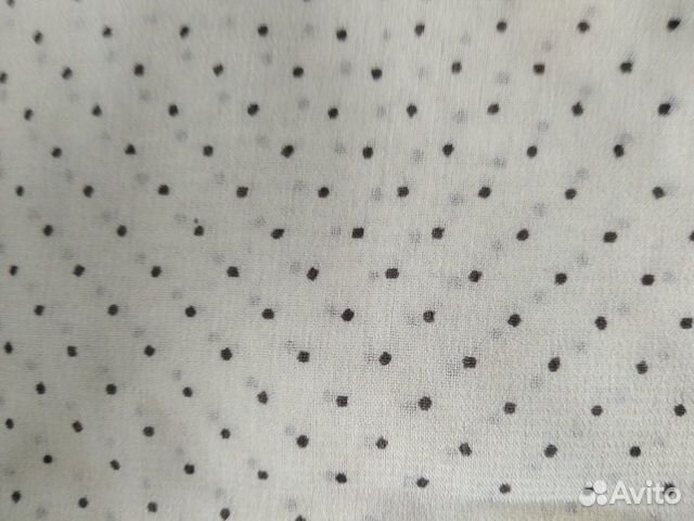 Отрез ткани шифон, поплин, бархат, сатин