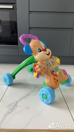 Ходунки Fisher Price умный щенок