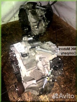 АКПП DSG-7 1,2-1,4 Volkswagen Passat 1 №427
