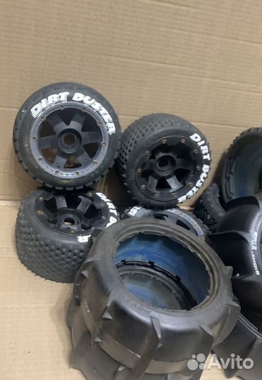 Колеса/резина hpi baja 5t/sc/b